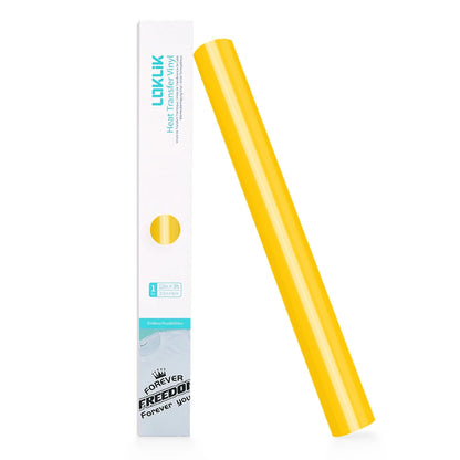 LOKLiK Heat Transfer Vinyl Basic Yellow
