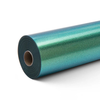 LOKLiK Heat Transfer Vinyl Chameleon Gold to Green