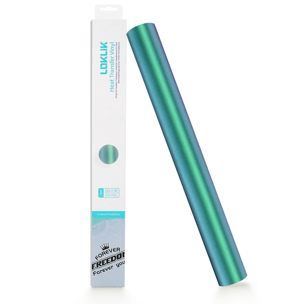 LOKLiK Heat Transfer Vinyl Chameleon Gold to Green