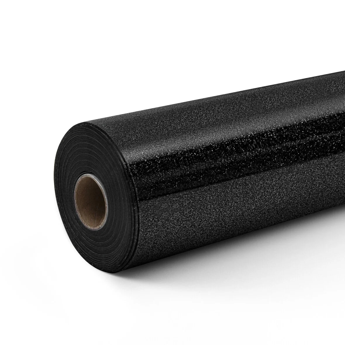 LOKLiK Heat Transfer Vinyl Glitter Black