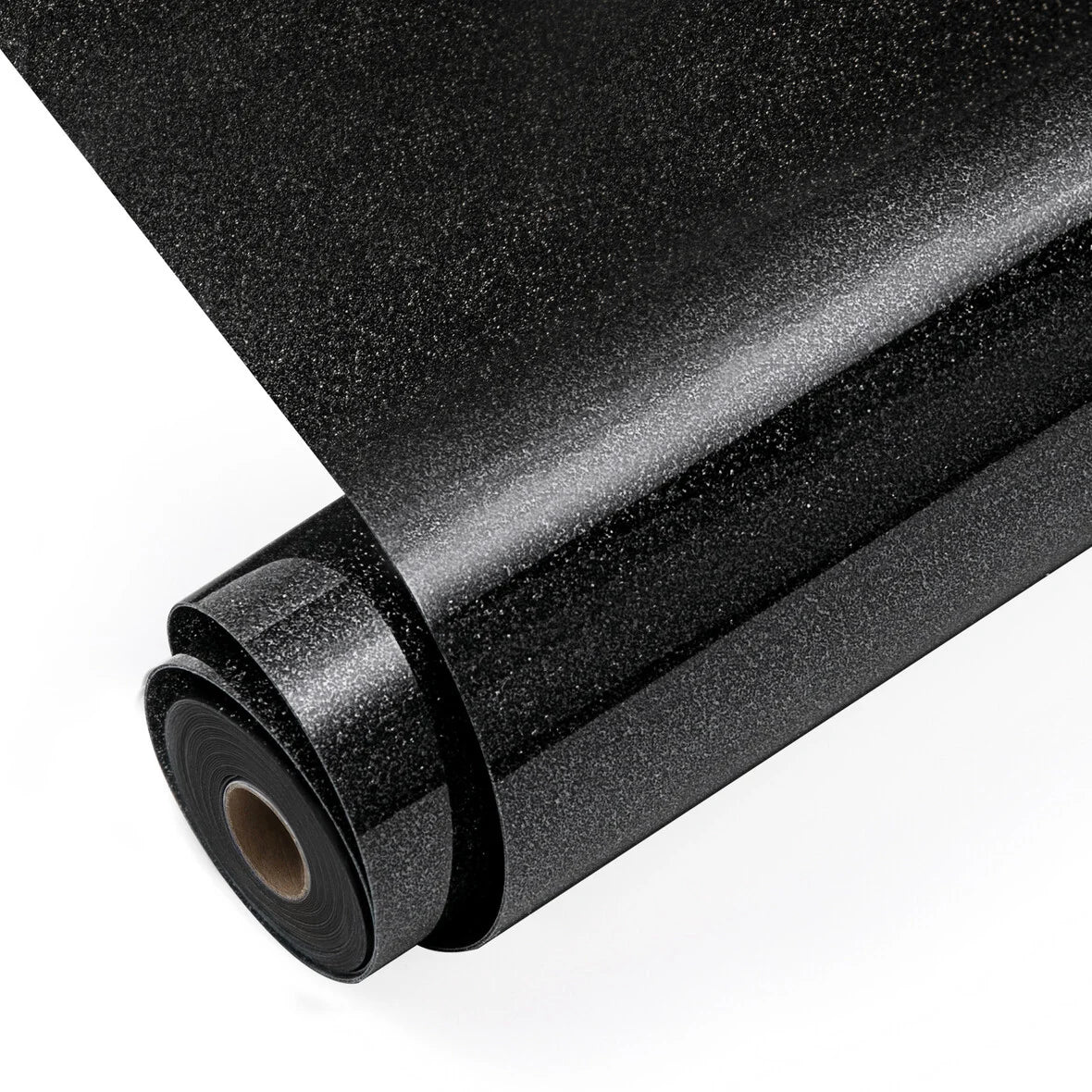 LOKLiK Heat Transfer Vinyl Glitter Black