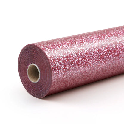 LOKLiK Heat Transfer Vinyl Glitter Pink
