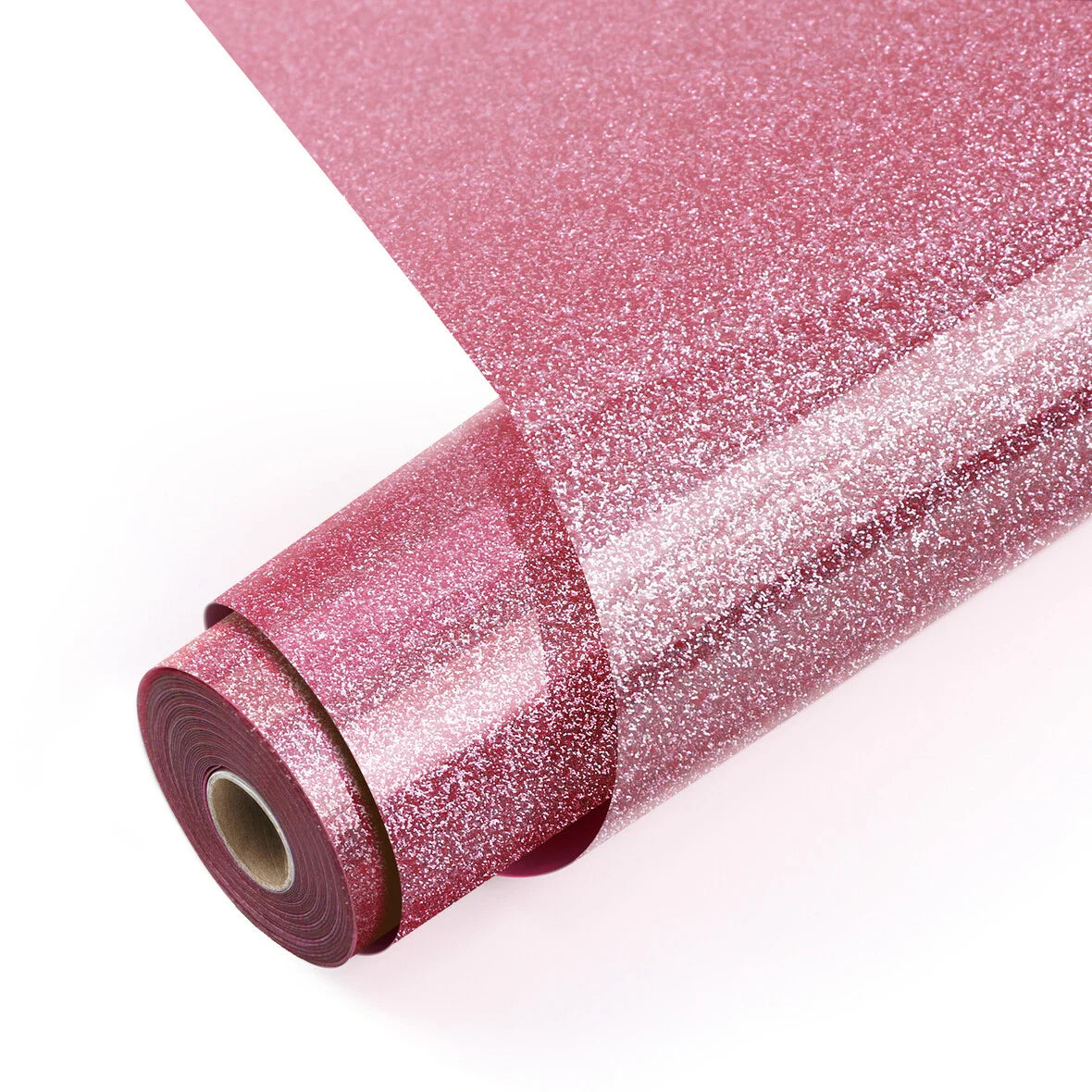LOKLiK Heat Transfer Vinyl Glitter Pink