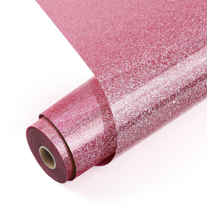 LOKLiK Heat Transfer Vinyl Glitter Pink