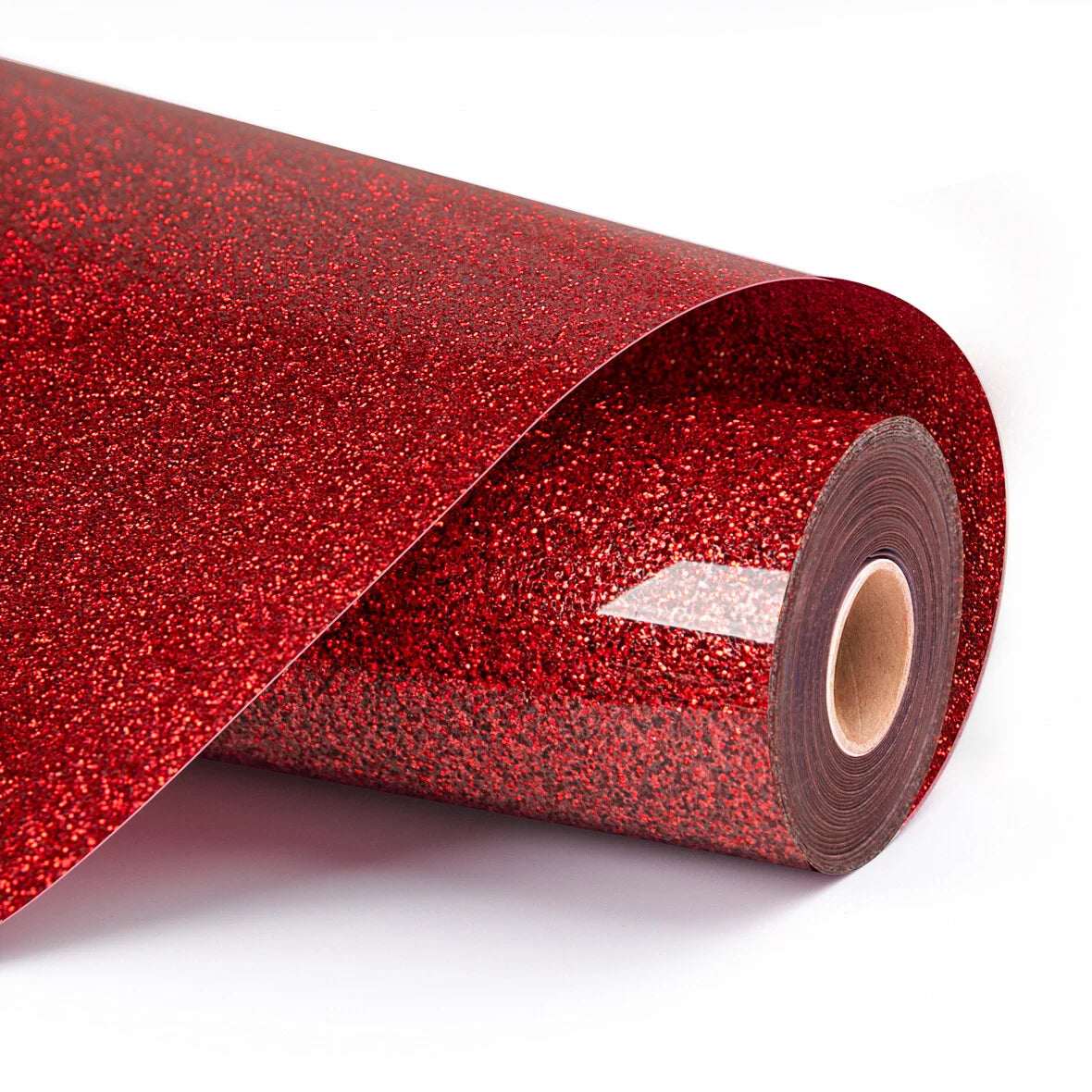 LOKLiK Heat Transfer Vinyl Glitter Red