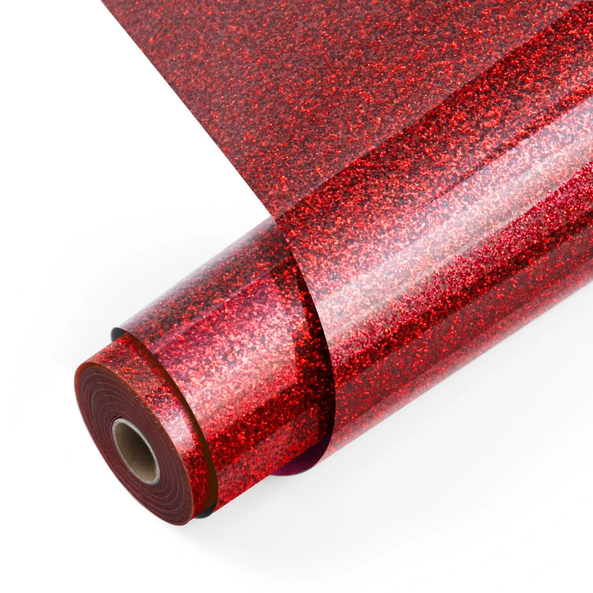 LOKLiK Heat Transfer Vinyl Glitter Red