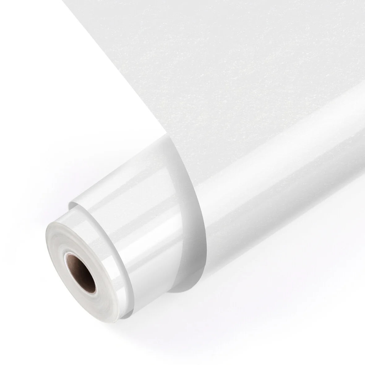 LOKLiK Heat Transfer Vinyl Glitter White