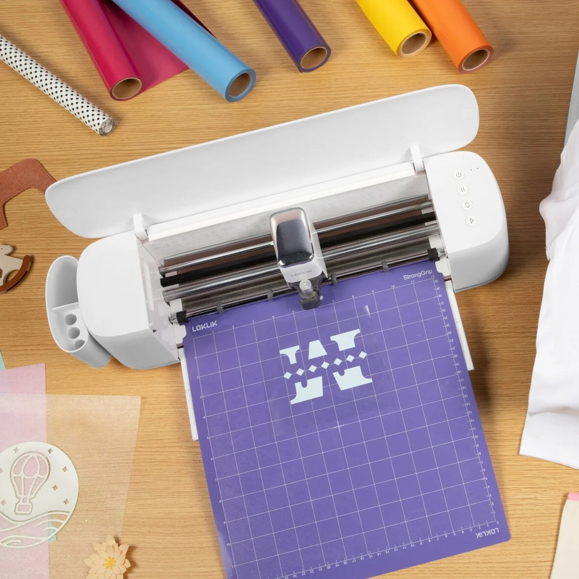 LOKLiK Heat Transfer Vinyl material bundle (A4)