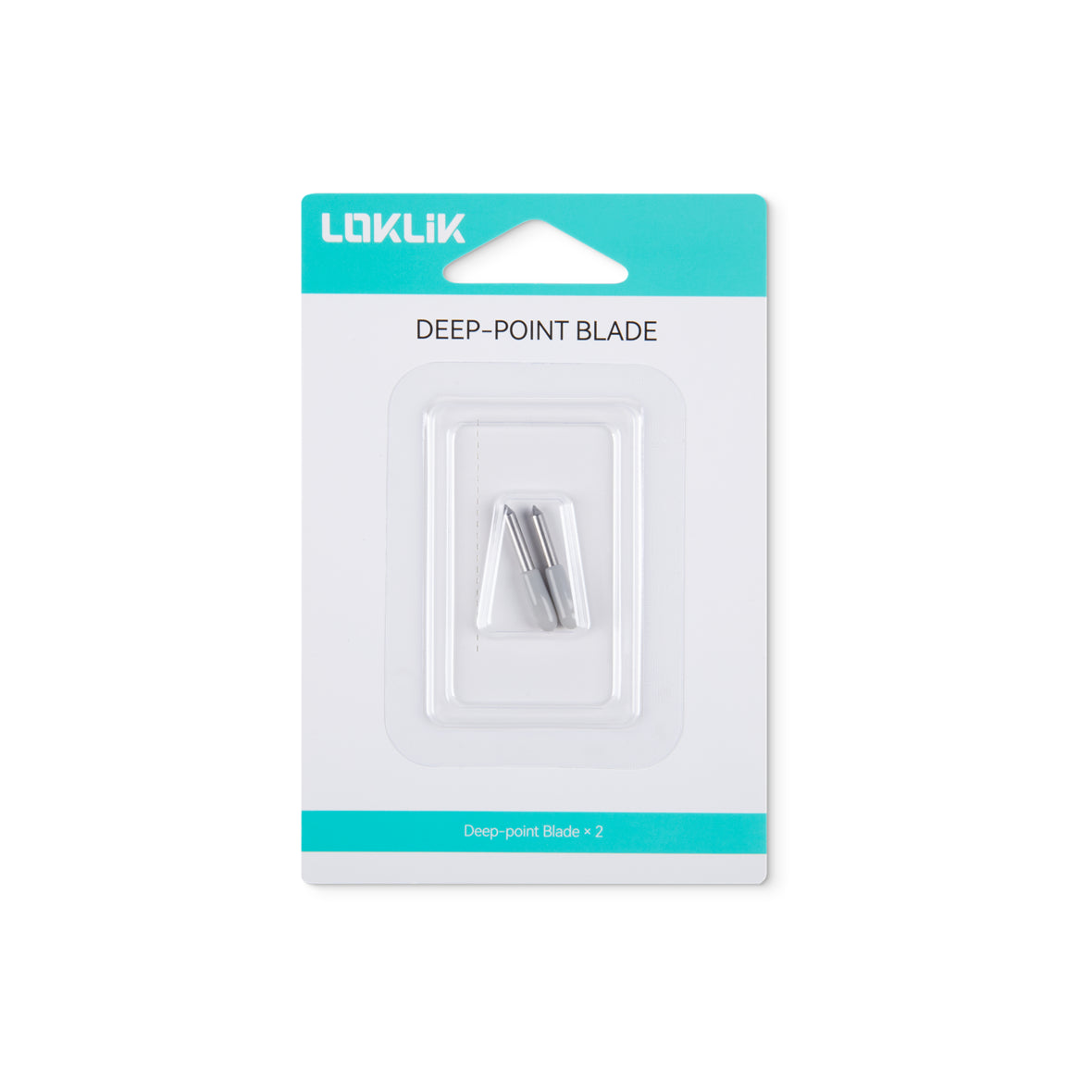 LOKLiK iCraft™ Deep-point Blade - 2 Pack