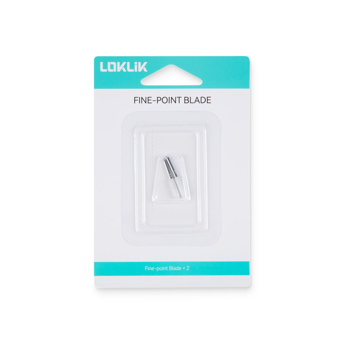 LOKLiK iCraft™ Fine-point Blade - 2 Pack