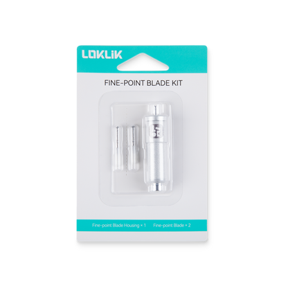 LOKLiK iCraft™ Fine-point Blade Kit