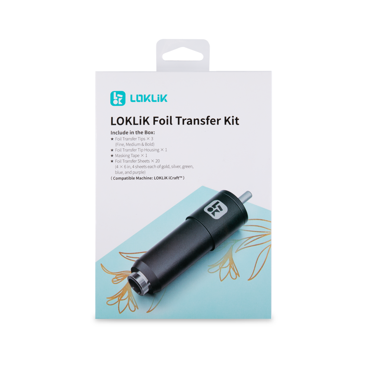 LOKLiK iCraft™ Foil Transfer Kit