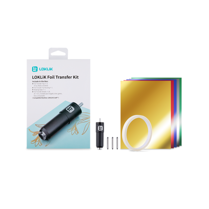 LOKLiK iCraft™ Foil Transfer Kit