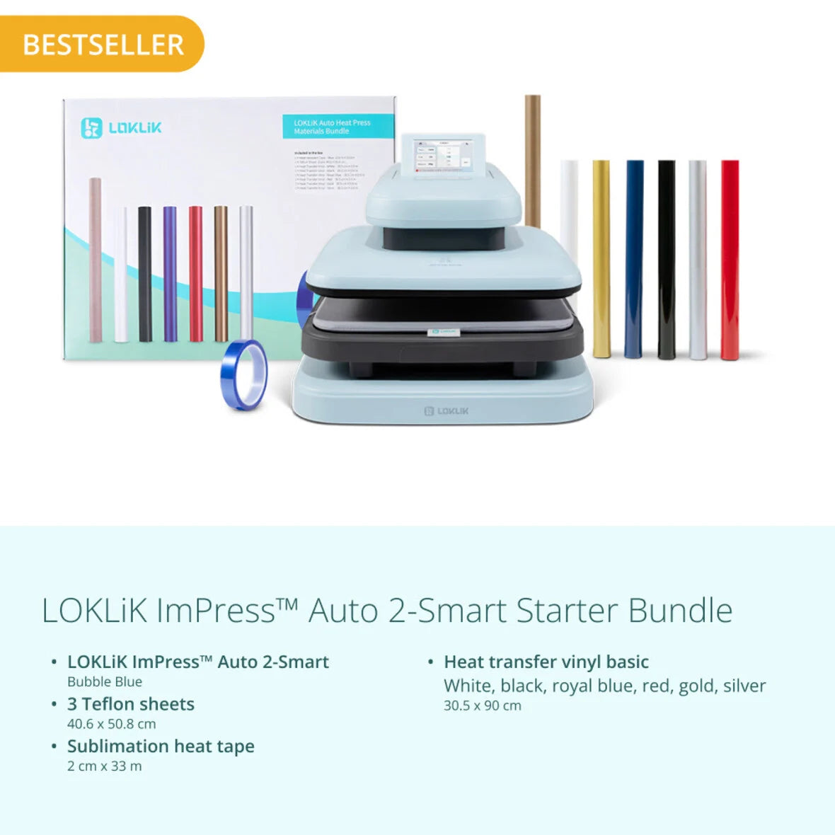 LOKLiK ImPress™ Auto 2 Smart