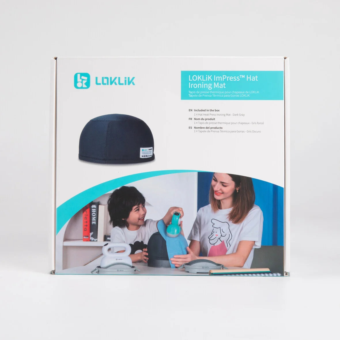 LOKLiK ImPress™ Hat Ironing Mat