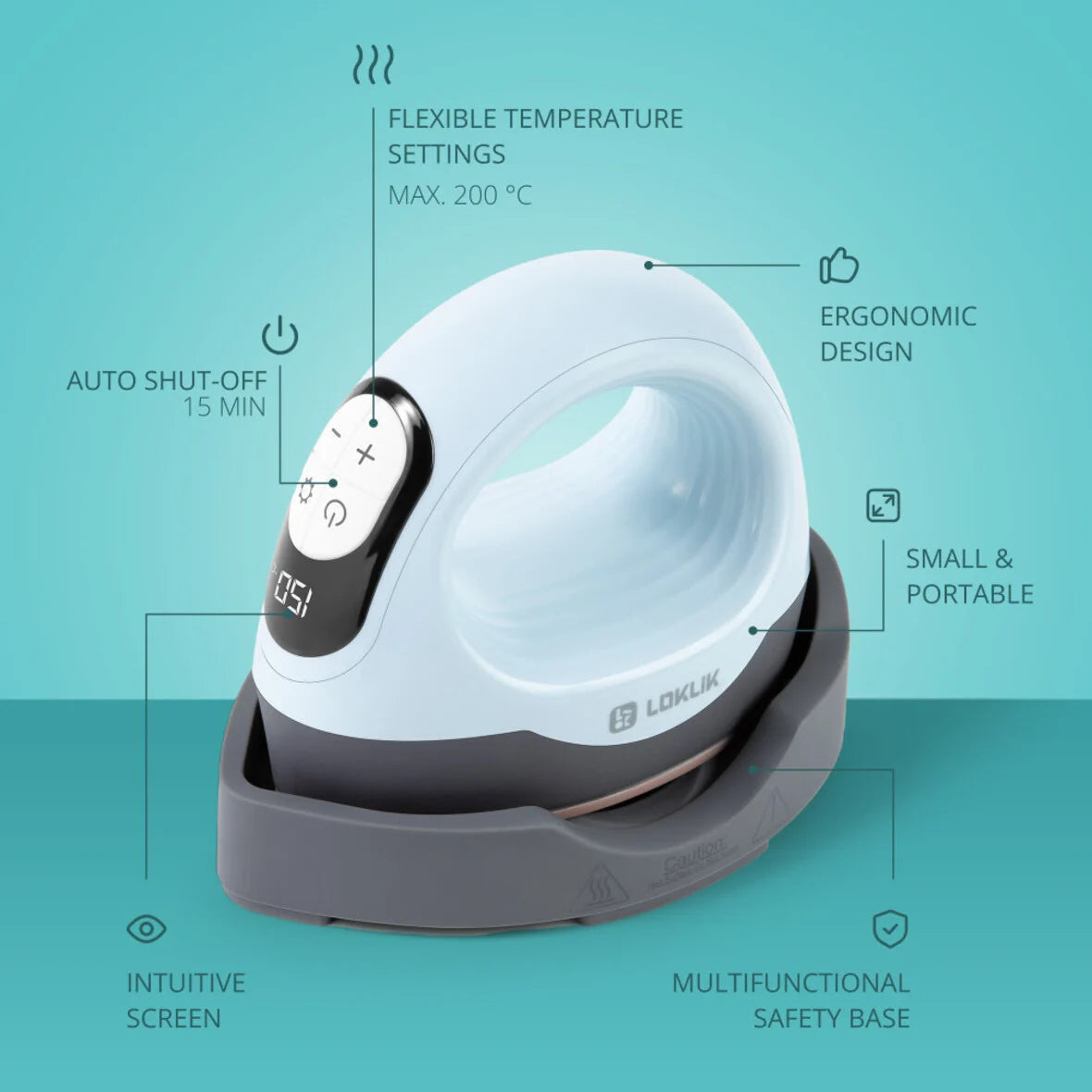 LOKLiK ImPress™ Mini 3