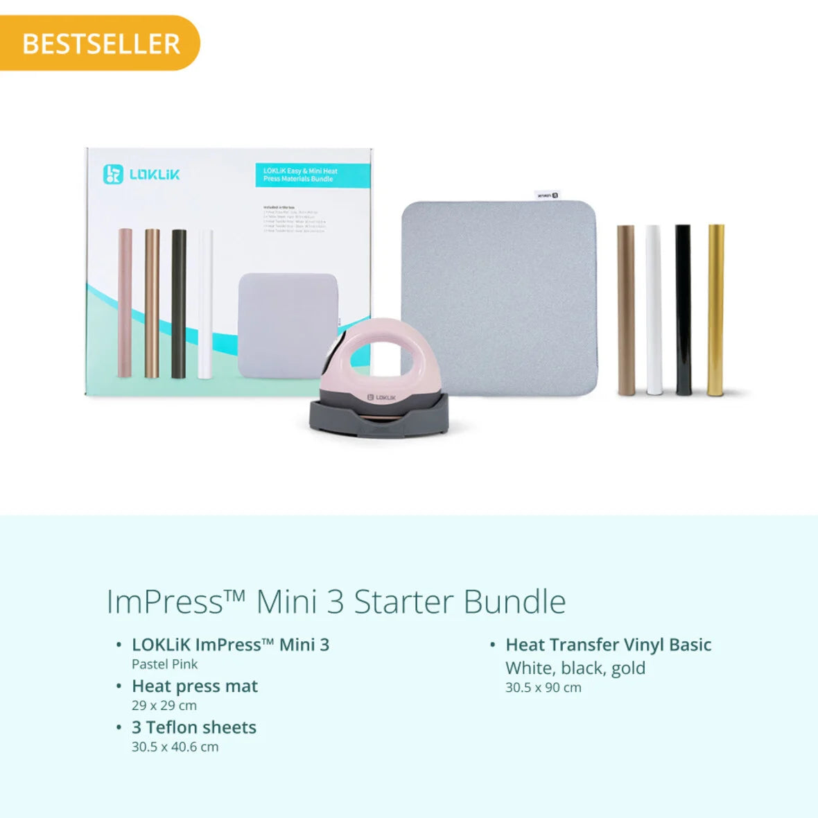 LOKLiK ImPress™ Mini 3