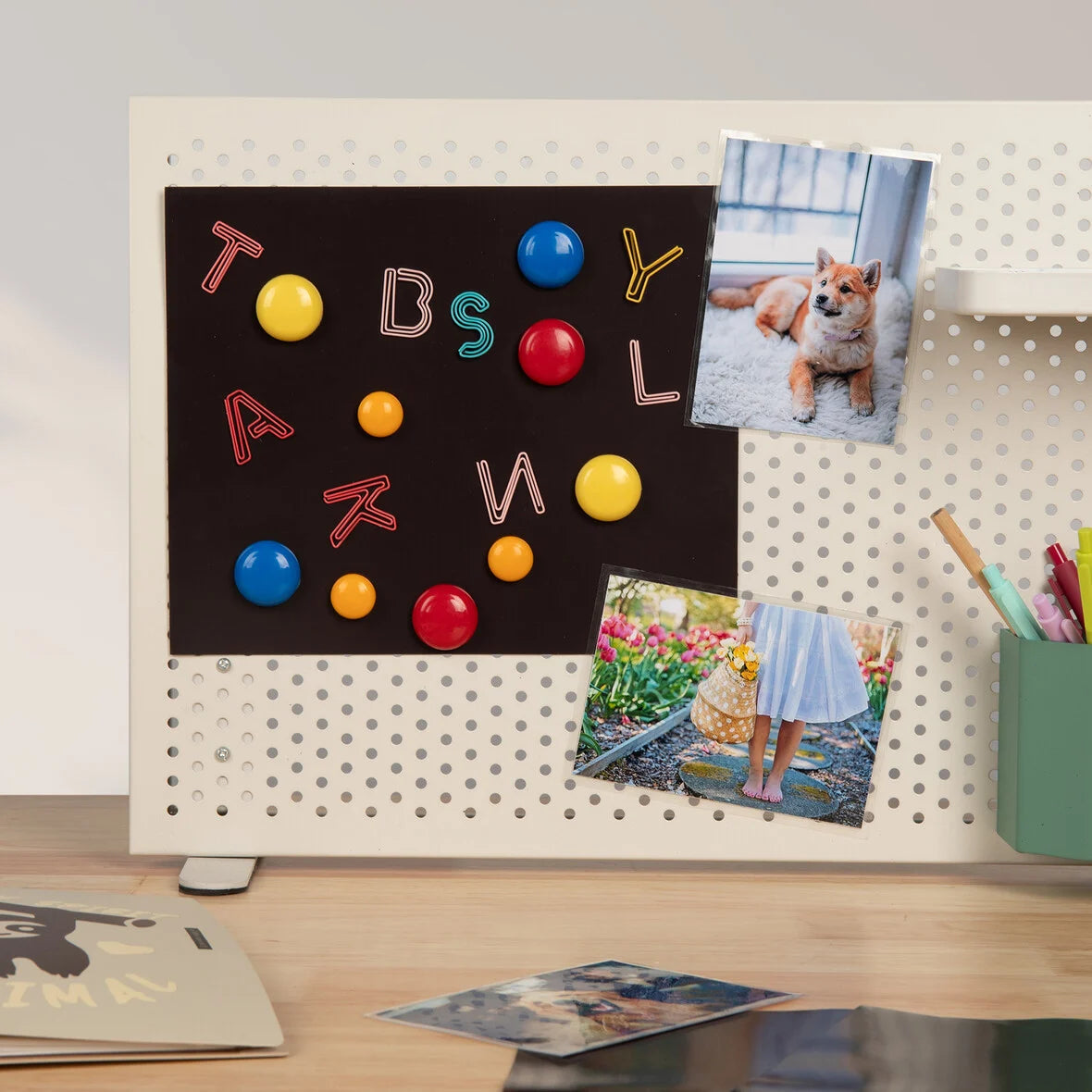 LOKLiK Magnetic Sheet 0.5 mm - 10 pack