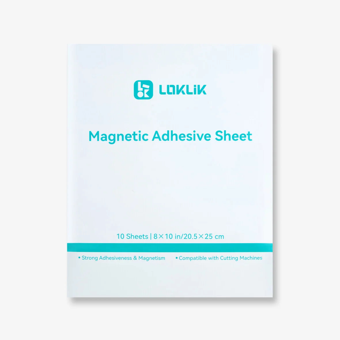 LOKLiK Magnetic Sheet 0.5 mm - 10 pack