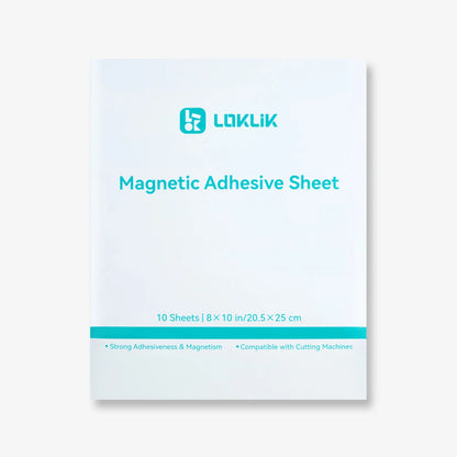 LOKLiK Magnetic Sheet 0.5 mm - 10 pack