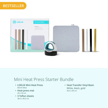 LOKLiK Mini Heat Press