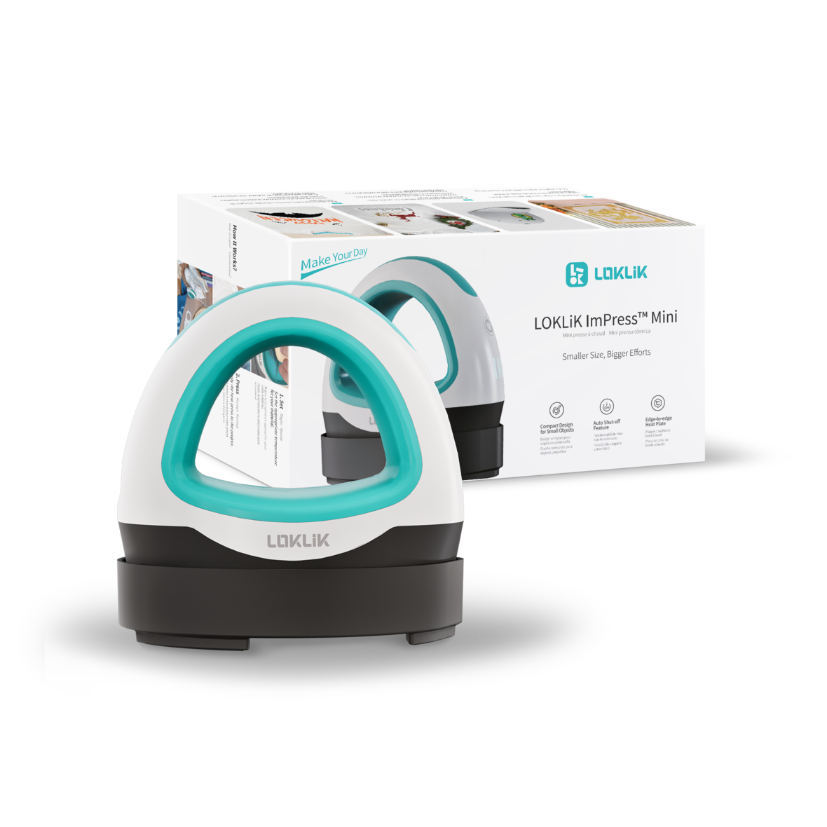 LOKLiK Mini Heat Press