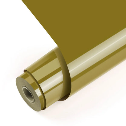 LOKLiK Permanent Adhesive Vinyl Glossy Golden