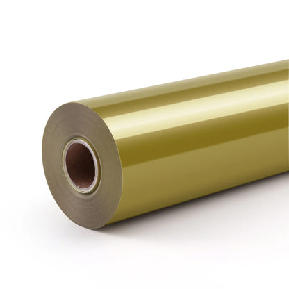 LOKLiK Permanent Adhesive Vinyl Glossy Golden