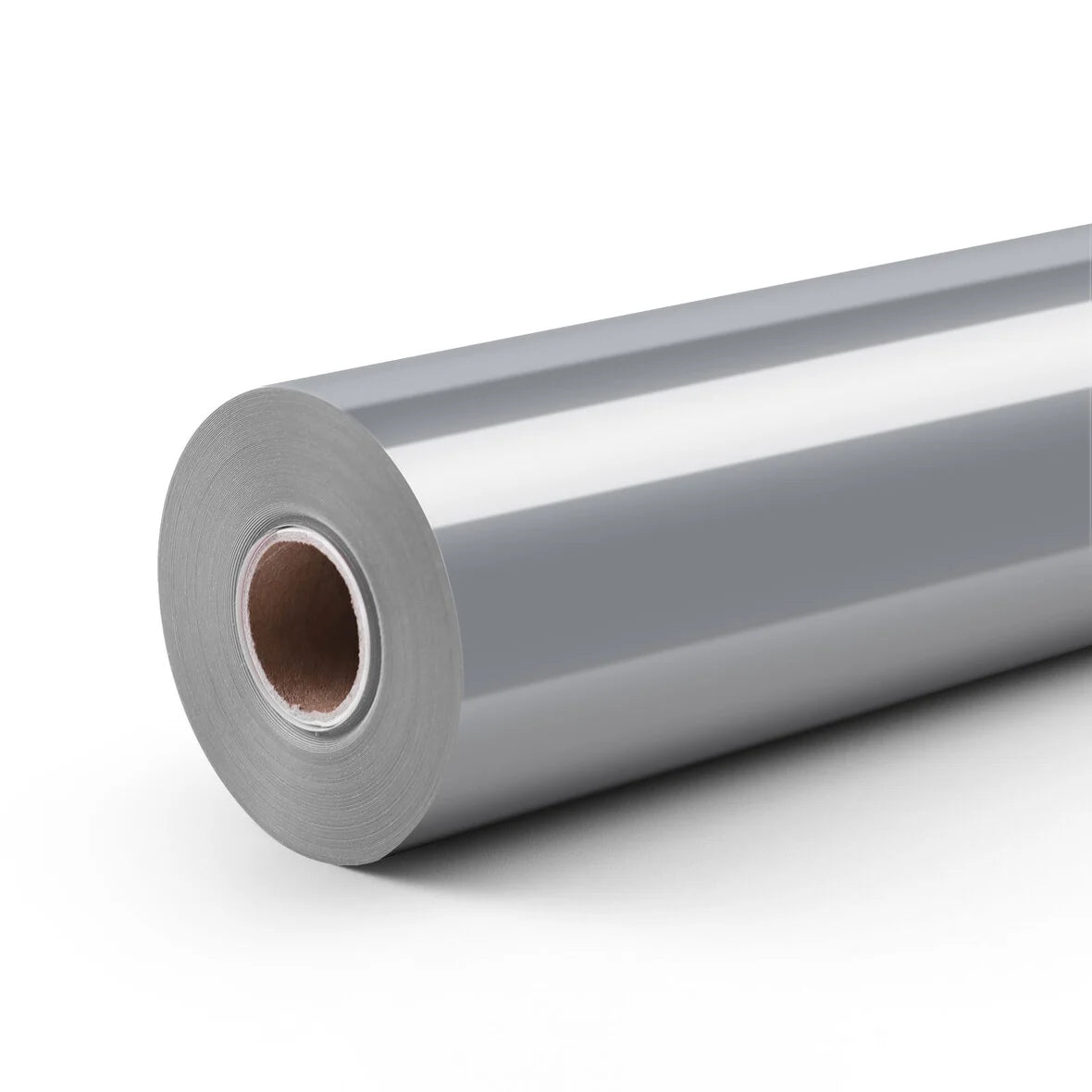 LOKLiK Permanent Adhesive Vinyl Glossy Silver