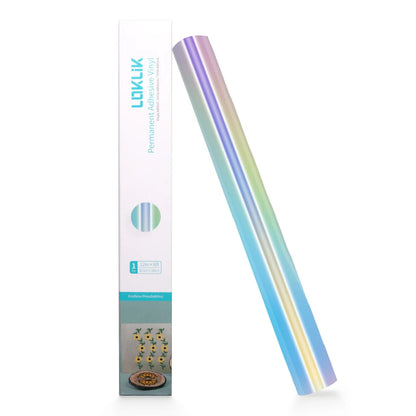 LOKLiK Permanent Adhesive Vinyl Holographic