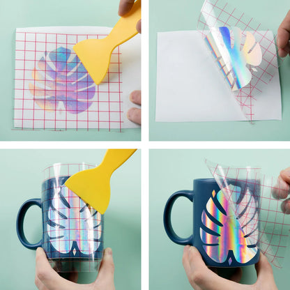 LOKLiK Permanent Adhesive Vinyl Holographic