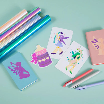 LOKLiK Permanent Adhesive Vinyl Holographic