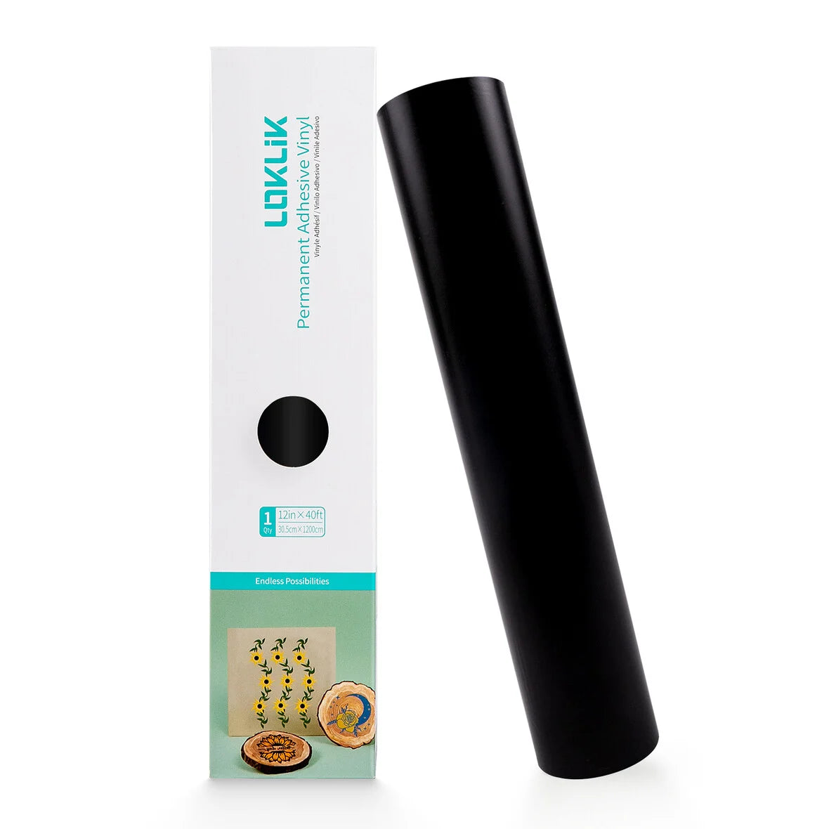 LOKLiK Permanent Adhesive Vinyl Matte 12 m