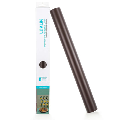 LOKLiK Permanent Adhesive Vinyl Matte Dark Coffee