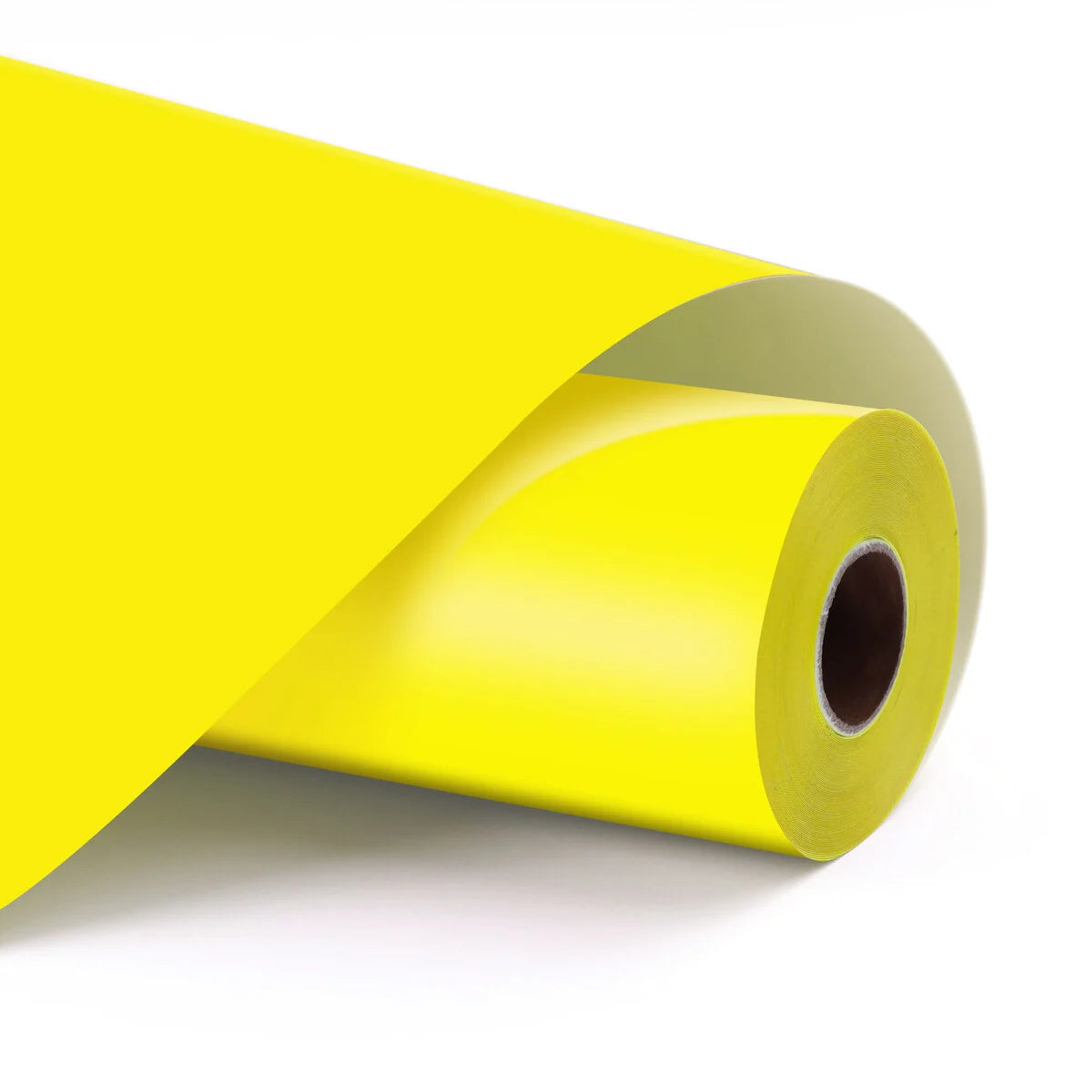 LOKLiK Permanent Adhesive Vinyl Matte Lemon Yellow