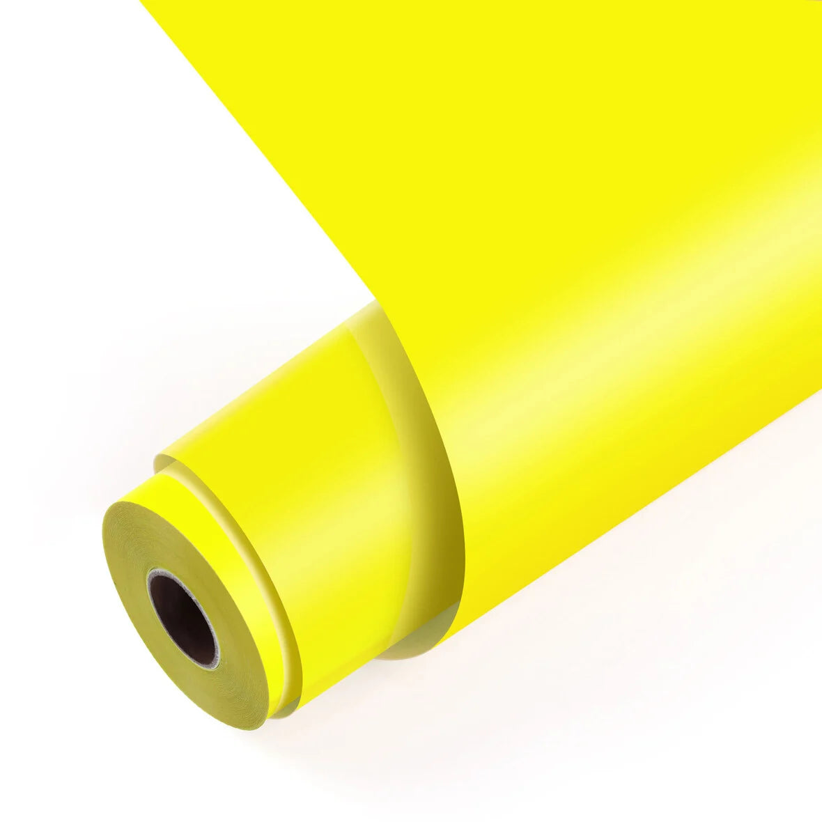 LOKLiK Permanent Adhesive Vinyl Matte Lemon Yellow