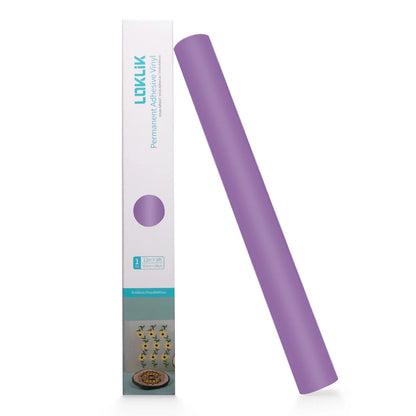 LOKLiK Permanent Adhesive Vinyl Matte Light Purple