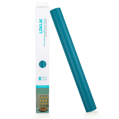 LOKLiK Permanent Adhesive Vinyl Matte Teal