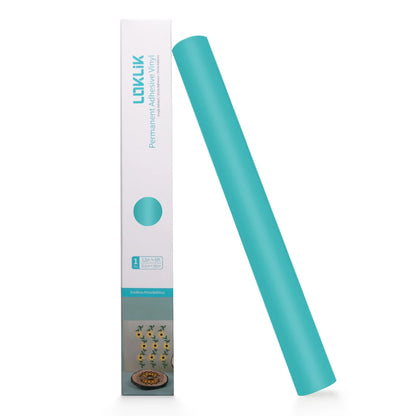 LOKLiK Permanent Adhesive Vinyl Matte Tiffany Blue