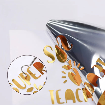 LOKLiK Permanent Adhesive Vinyl Mirror Metallic