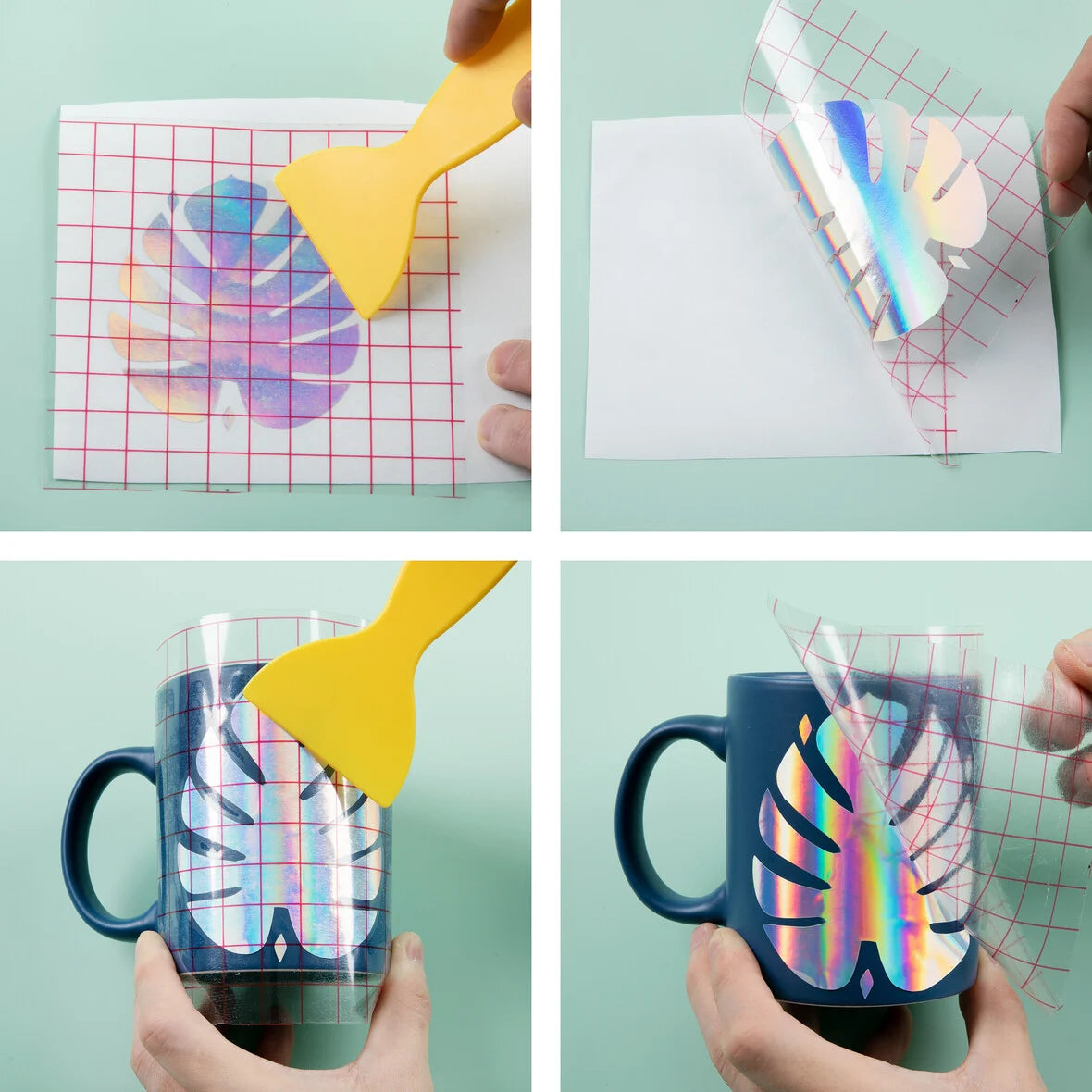 LOKLiK Permanent vinyl material bundle (A4)