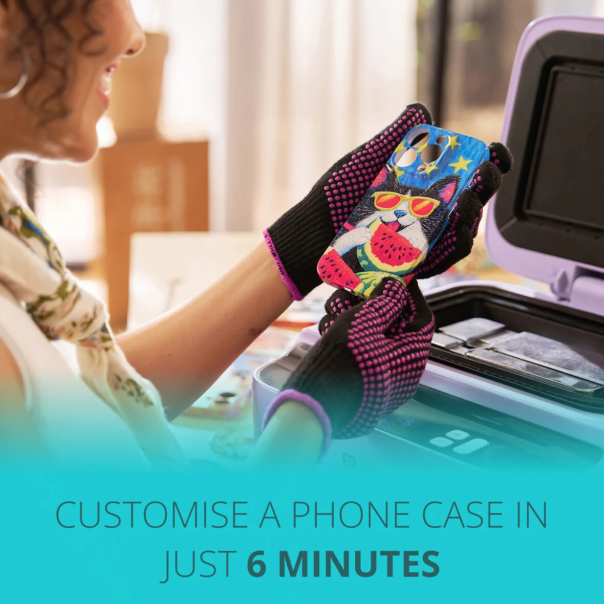 LOKLiK Phone Case Heat Press