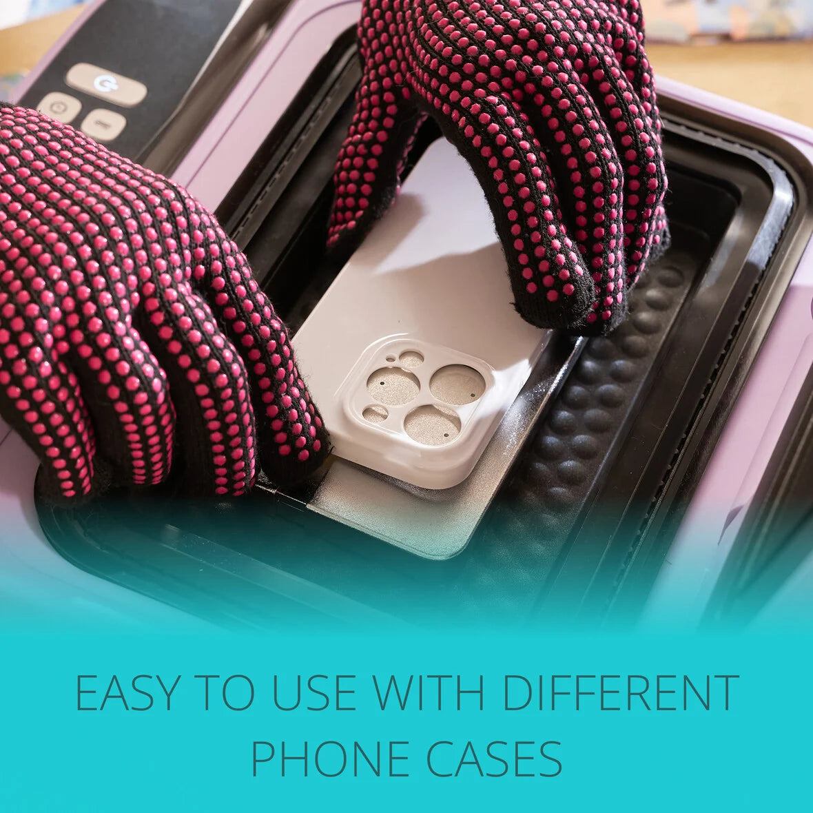 LOKLiK Phone Case Heat Press