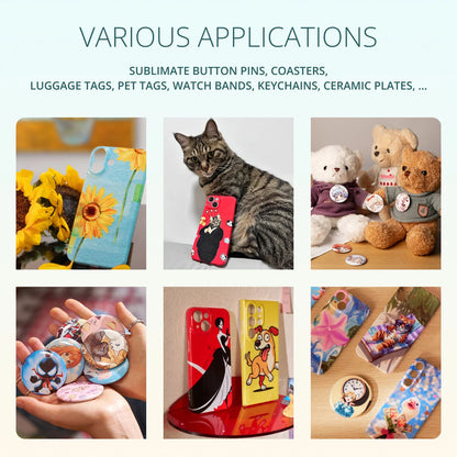 LOKLiK Phone Case Heat Press