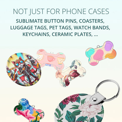 LOKLiK Phone Case Heat Press