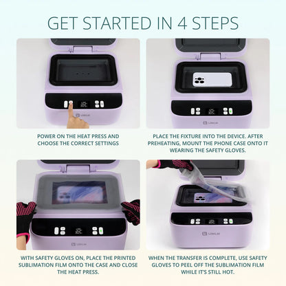 LOKLiK Phone Case Heat Press