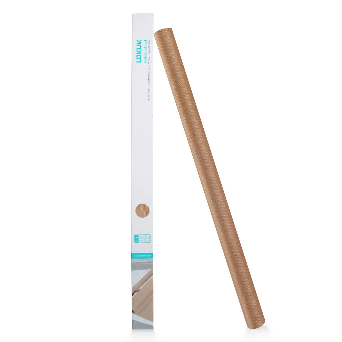 LOKLiK PTFE Teflon Sheet  40 x 50 cm