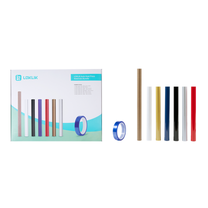 LOKLiK Starter Pack for Auto Heat Press & Auto 2 Smart