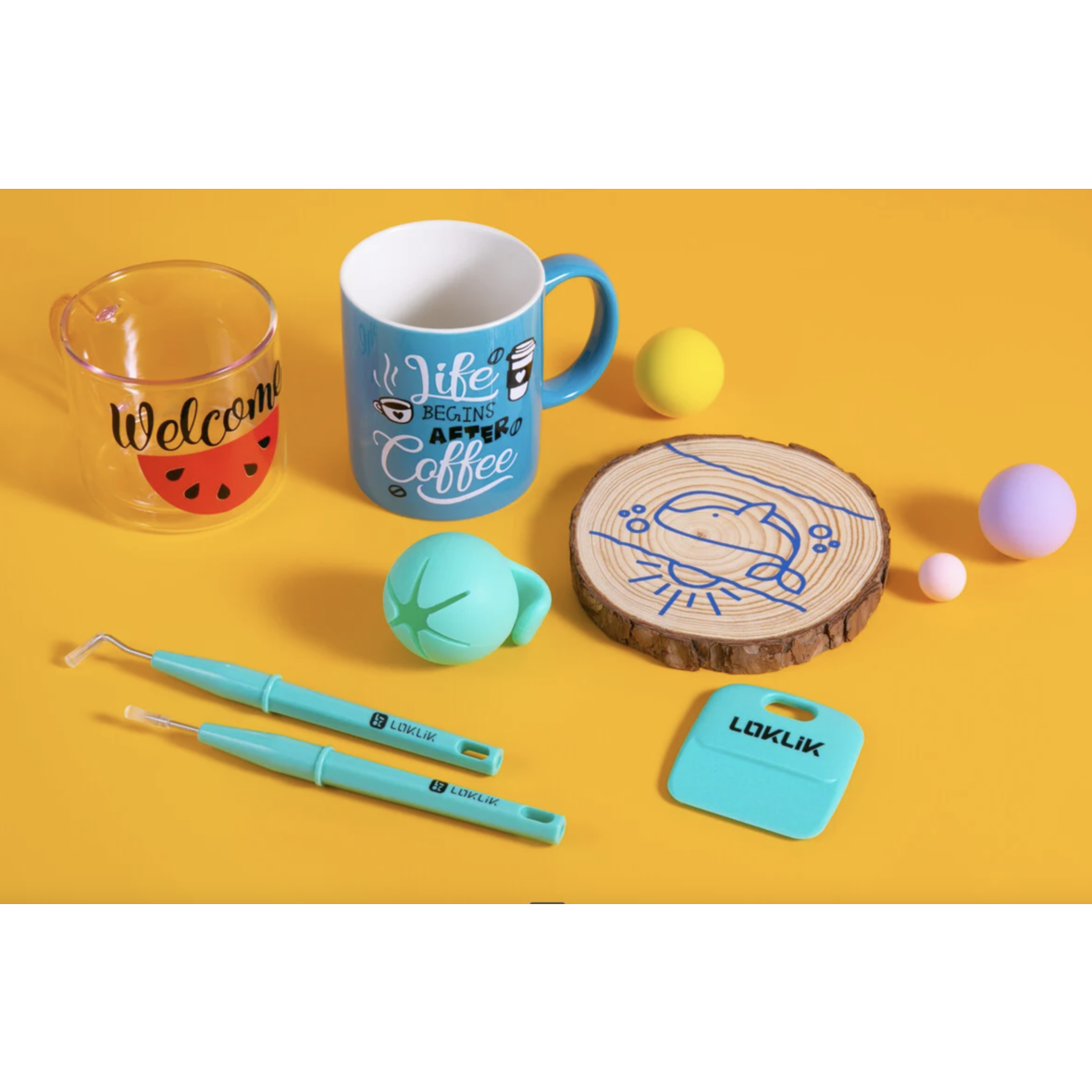 LOKLiK Starter Pack for Crafter & iCraft™