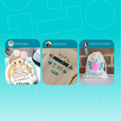 LOKLiK Starter Pack for Mini & Easy Heat Press